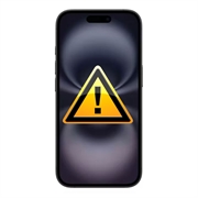 iPhone 16 Oplaadconnector Flexkabel Reparatie - Zwart