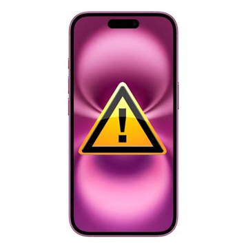 iPhone 16 Oplaadconnector Flexkabel Reparatie - Roze