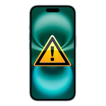 iPhone 16 Oplaadconnector Flexkabel Reparatie - Teal