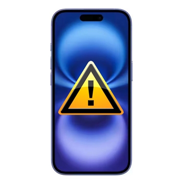 iPhone 16 Oplaadconnector Flexkabel Reparatie - Ultramarine