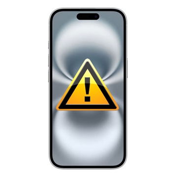 iPhone 16 Oplaadconnector Flexkabel Reparatie - Wit