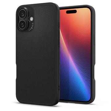 iPhone 16 Spigen Cyrill Kajuk Mag Hybride Hoesje - Zwart