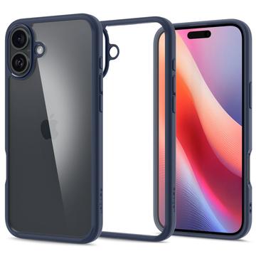 iPhone 16 Spigen Ultra Hybride Hoesje - Donkerblauw