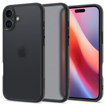 iPhone 16 Spigen Ultra Hybrid Hoesje - Vorst Zwart