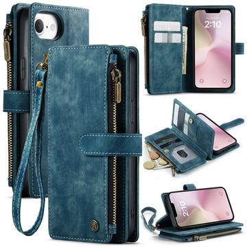 iPhone 16e Caseme C30 Multifunctioneel Portemonnee Hoesje - Blauw