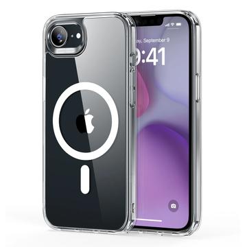 iPhone 16e ESR CH HaloLock Mag Hybride Hoesje - Doorzichtig