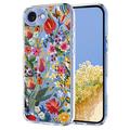 iPhone 16e TPU-hoesje met bloemenpatroon - Lelies