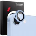 iPhone 16e Northjo Camera Lens Beschermer Set - Blauw