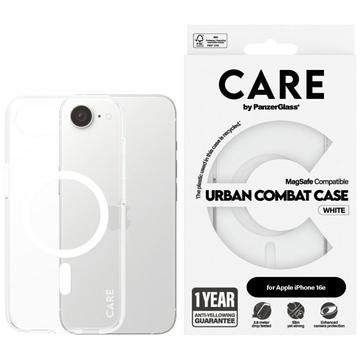 iPhone 16e PanzerGlass Care Urban Combat Hoesje - MagSafe compatibel - Wit