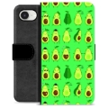 iPhone 16e Premium Portemonnee Hoesje - Avocado Patroon