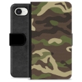 iPhone 16e Premium Portemonnee Hoesje - Camouflage