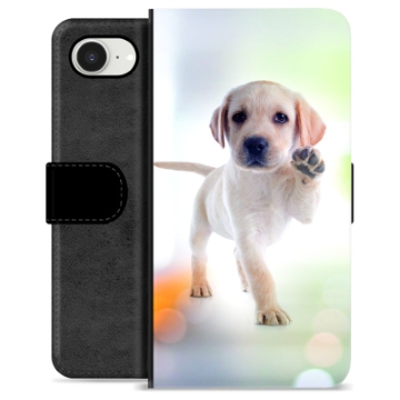 iPhone 16e Premium Portemonnee Hoesje - Hond