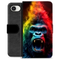 iPhone 16e Premium Portemonnee Hoesje - Gorilla