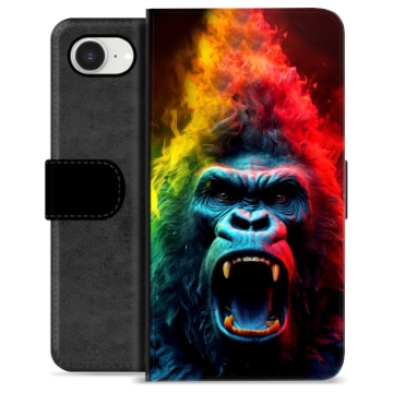 iPhone 16e Premium Portemonnee Hoesje - Gorilla