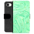iPhone 16e Premium Portemonnee Hoesje - Groene Munt