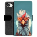 iPhone 16e Premium Portemonnee Hoesje - Hen