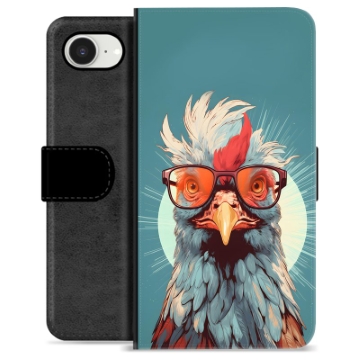 iPhone 16e Premium Portemonnee Hoesje - Hen