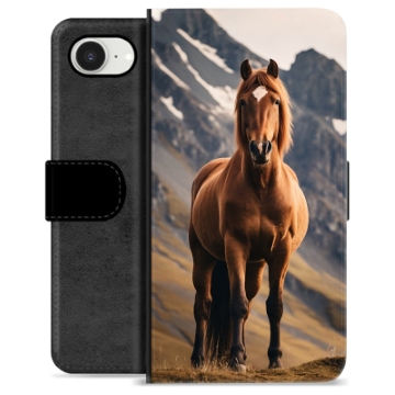 iPhone 16e Premium Portemonnee Hoesje - Paard