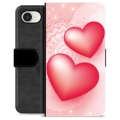 iPhone 16e Premium Portemonnee Hoesje - Liefde
