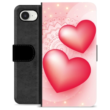 iPhone 16e Premium Portemonnee Hoesje - Liefde