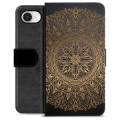 iPhone 16e Premium Portemonnee Hoesje - Mandala