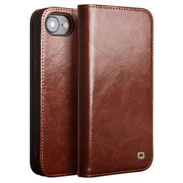 iPhone 16e Qialino Classic Wallet Leren Hoesje