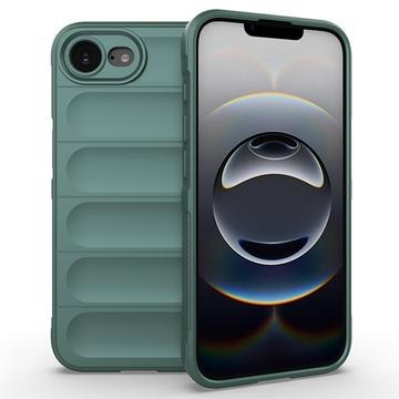 iPhone 16e Rugged TPU Hoesje - Groen