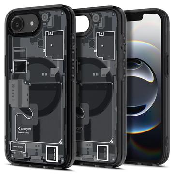iPhone 16e Spigen Ultra Hybrid Mag Hoesje - Zwart / Zero One