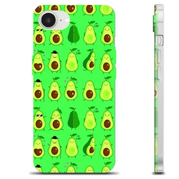 iPhone 16e TPU-hoesje - Avocado Patroon