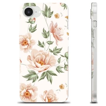 iPhone 16e TPU-hoesje - Bloemen
