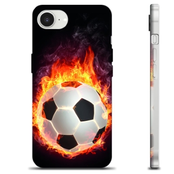 iPhone 16e TPU-hoesje - Voetbal Vlam