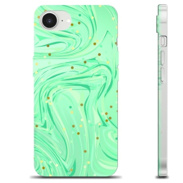 iPhone 16e TPU-hoesje - Groene Munt