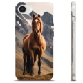 iPhone 16e TPU-hoesje - Paard