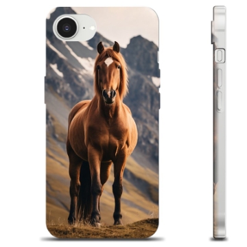 iPhone 16e TPU-hoesje - Paard