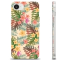 iPhone 16e TPU-hoesje - Roze Bloemen
