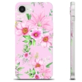 iPhone 16e TPU-hoesje - Aquarel Bloemen