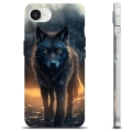 iPhone 16e TPU-hoesje - Wolf