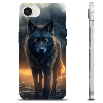 iPhone 16e TPU-hoesje - Wolf