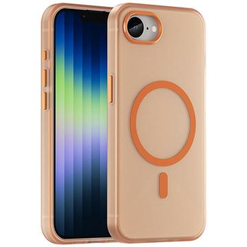 iPhone 16e UltraGuard Matte MagSafe Hoesje - Oranje