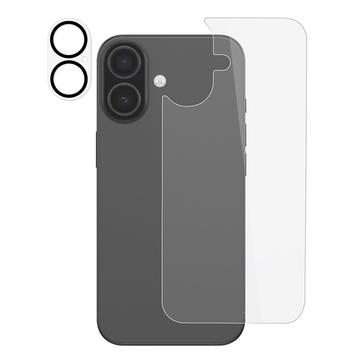 iPhone 17 2-in-1 Set Gehard Glas Beschermer Achterkant & Cameralens - Helder