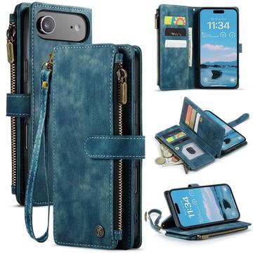 iPhone Air Caseme C30 Multifunctioneel Portemonnee Hoesje - Blauw