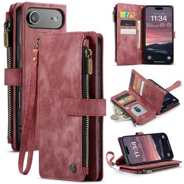 iPhone Air Caseme C30 Multifunctioneel Portemonnee Hoesje - Rood