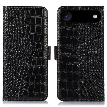iPhone Air Crocodile Series Wallet Leren Hoesje met RFID