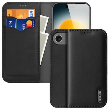 iPhone Air Dux Ducis Hivo Wallet Leren Hoesje