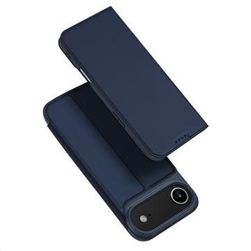 iPhone Air Dux Ducis Skin Pro Flip Hoesje - Blauw