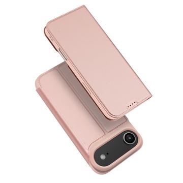 iPhone Air Dux Ducis Skin Pro Flip Hoesje - Roze