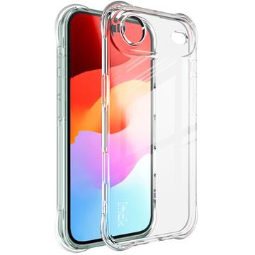 iPhone Air Imak Drop-Proof TPU Case - Doorzichtig