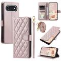 iPhone Air Luxe Gewatteerd Portemonnee Hoesje