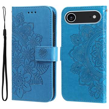 iPhone Air Mandala Series Portemonnee-hoesje - Blauw
