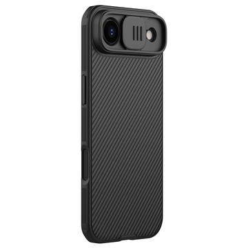 iPhone Air Nillkin CamShield Pro Hybride Hoesje - Zwart